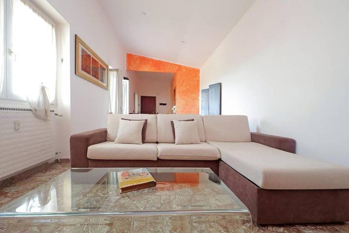 Gîte pour 4 personnes, avec vue et balcon dans La Storta - 3