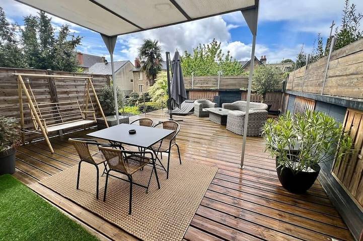 Appartement de vacances pour 3 personnes, avec balcon - 1