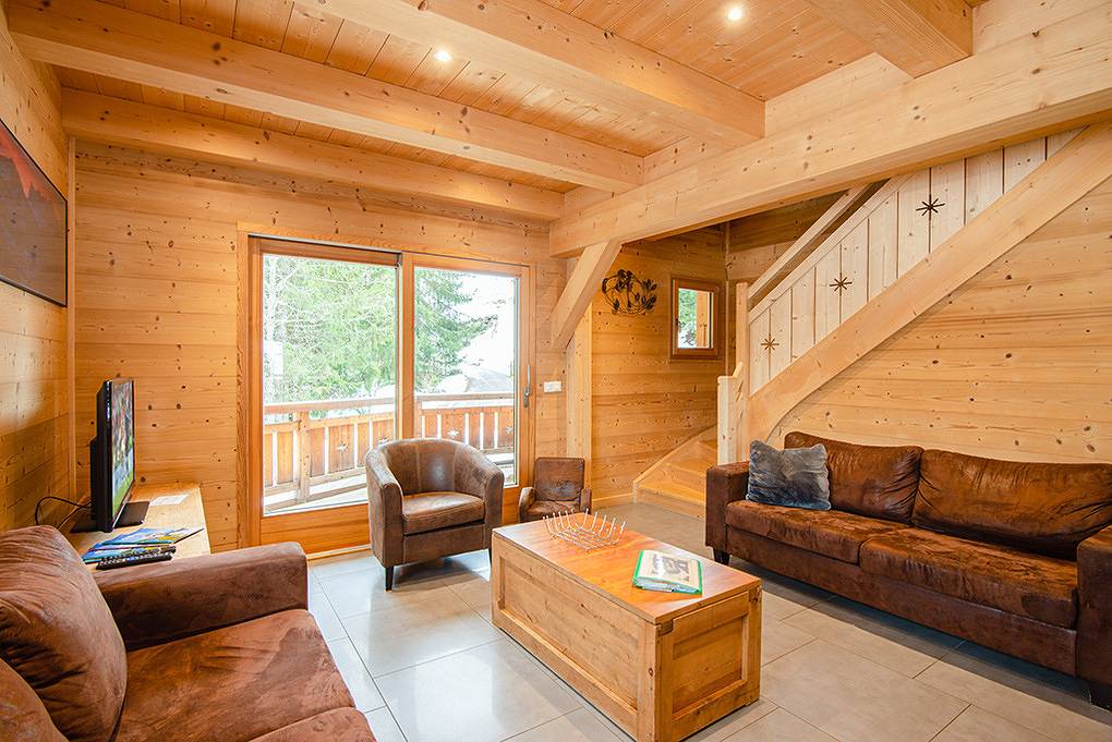 Holiday home for 14 people with view in Châtel, Les Portes du Soleil
