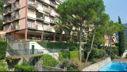 Maison d’hôte pour 2 personnes, avec terrasse et piscine ainsi que bassin pour enfant et vue, animaux acceptés à Région de Rapallo