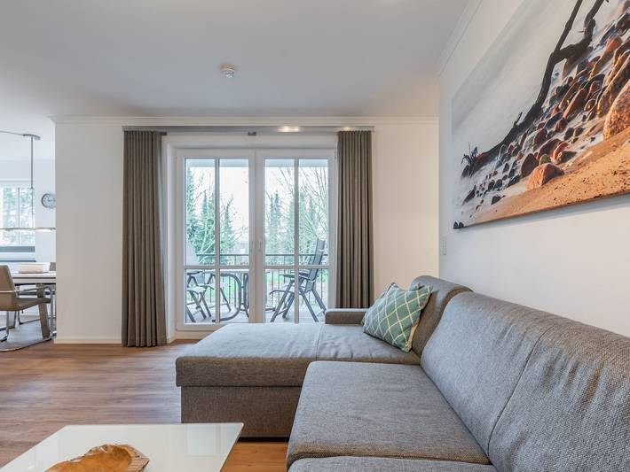 Ferienwohnung für 4 Personen, mit Balkon in Nienhagen - 4