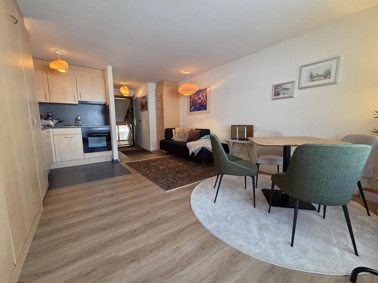 Apartamento de férias inteiro, Schöner Wohnen Nr. 7 in Saas-Fee, Alpes Valaisanos