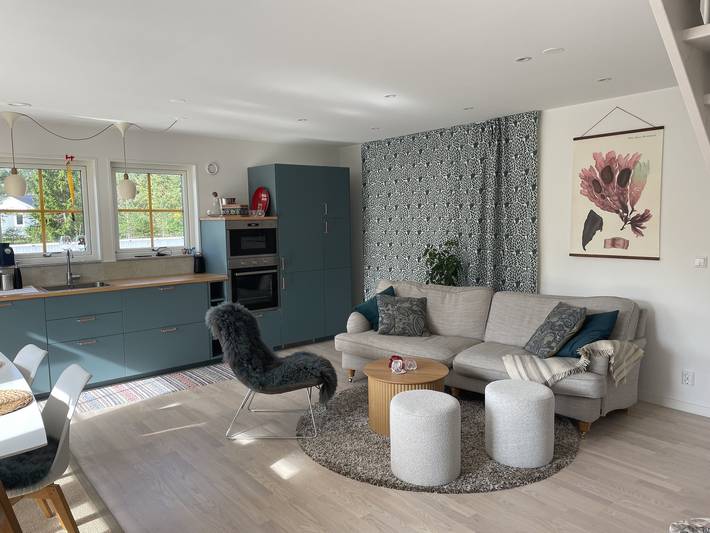 Ferienhaus für 6 Personen, mit Garten und Pool, kinderfreundlich in Gotland