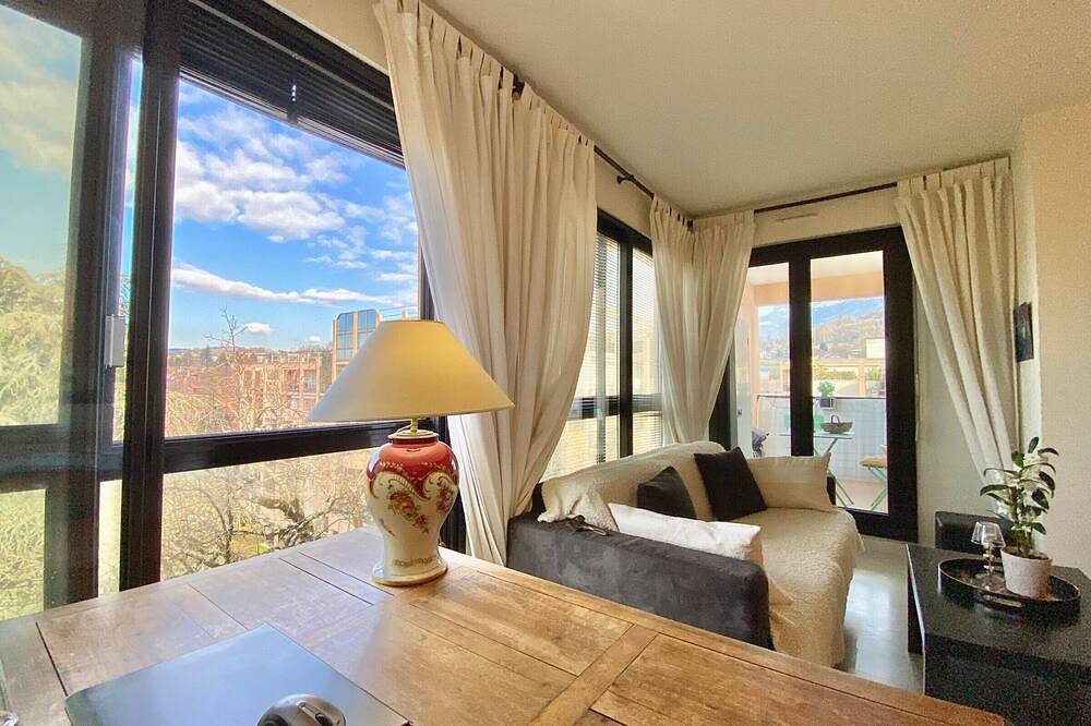 Appartement De Vacances pour 2 Personnes dans Annecy-le-Vieux, Annecy (commune)