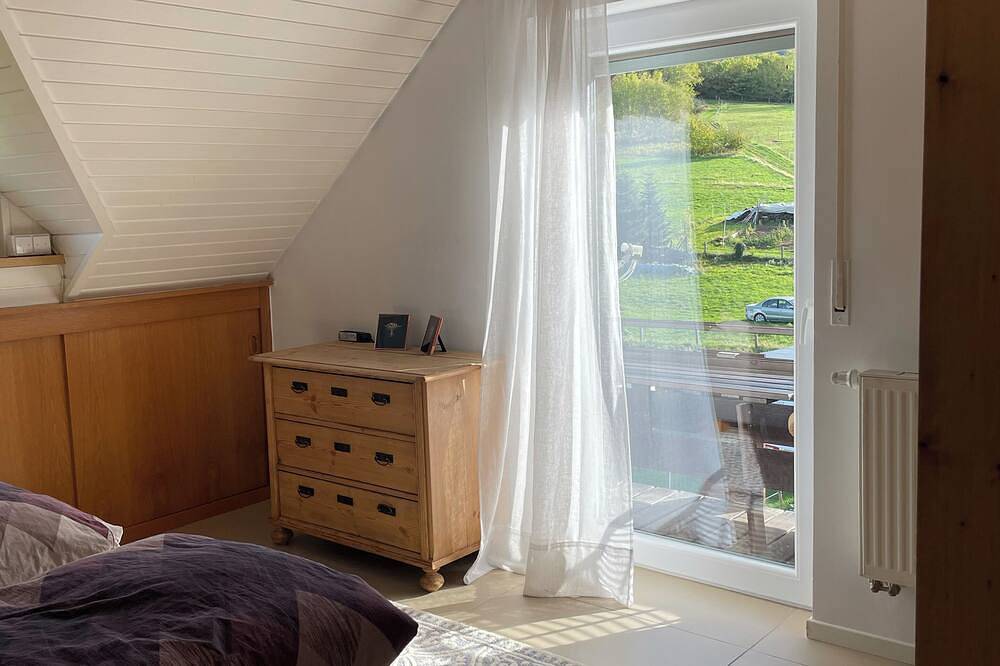 Apartamento inteiro, Black Forest Penthouse studio in a dream location with spectacular views in Buhlertal, Central Black Forest