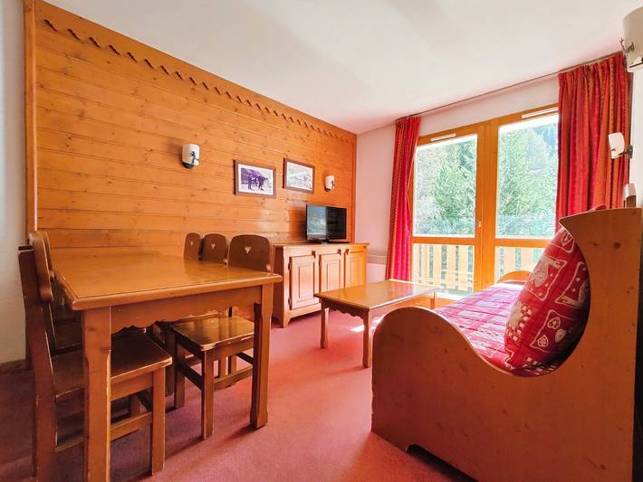 Ganze Wohnung, Gemütliche Wohnung mit WLAN - 6 Pers. in Valfréjus, Modane
