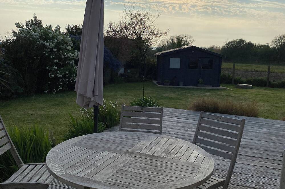 Chambre Dhôtes à 800 m de La Plage in Barneville-Carteret, Côte de la Déroute