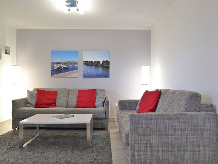 Ferienwohnung für 4 Personen, mit Balkon in Boltenhagen - 2