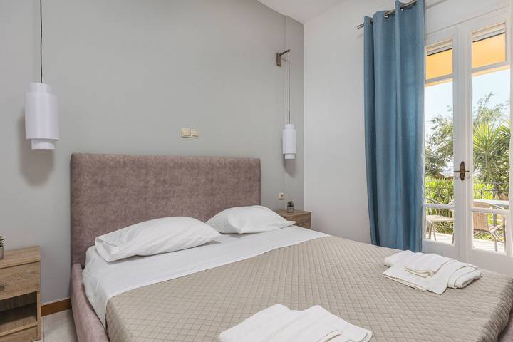 Studio für 3 Personen, mit Balkon und Garten in Zakynthos Stadt - 4