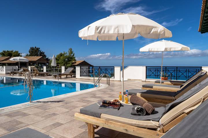 Vacation rental for 3 people, with Balcony and Yard in Lefkada