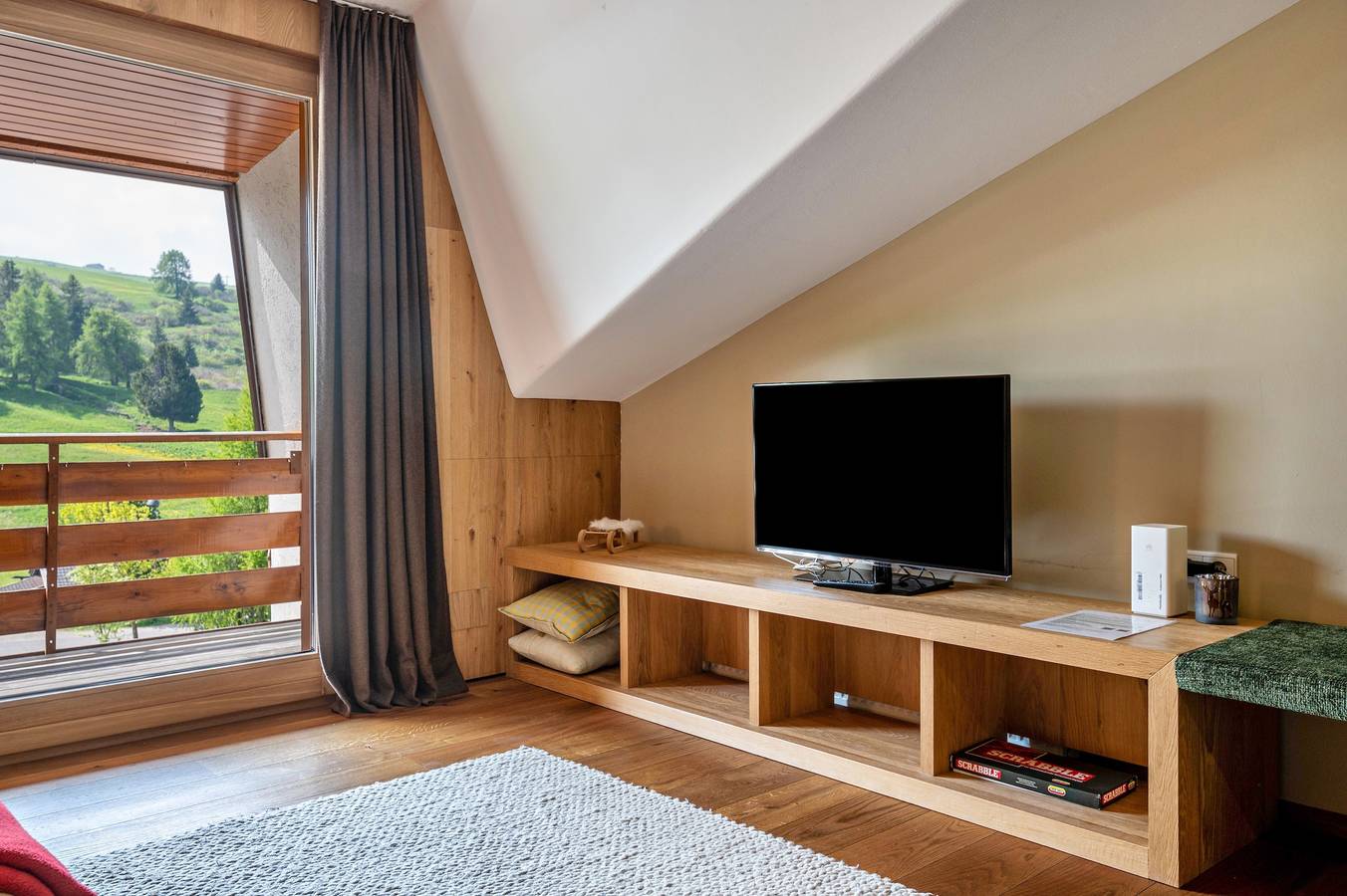 Chalet 'Compatsch' mit Bergblick, privater Terrasse und Wlan in Compatsch, Kastelruth