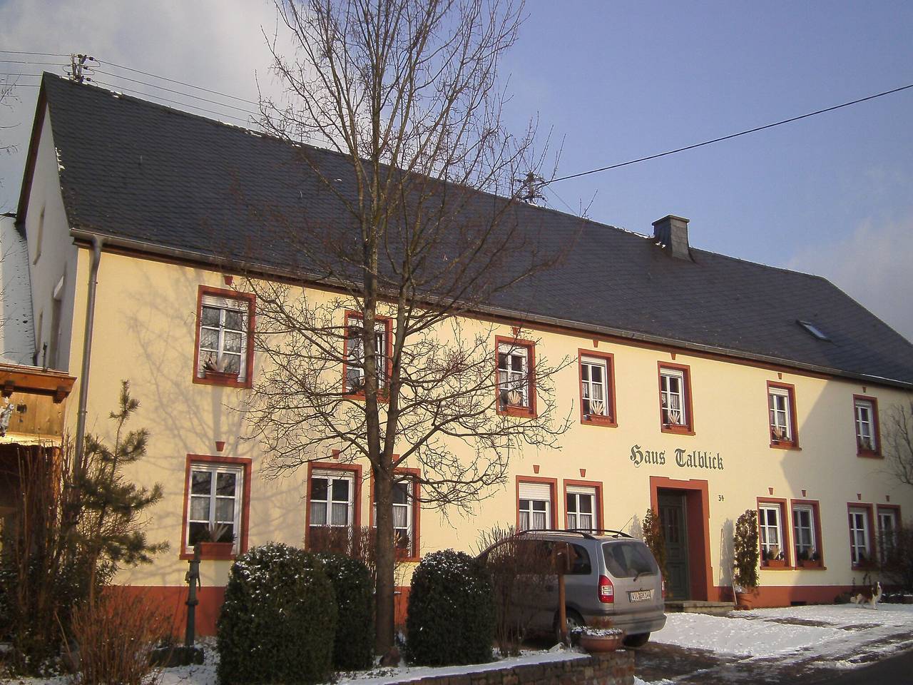 Ganze Wohnung, Wohnung in Morbach nahe Skilift in Morscheid-Riedenburg, Morbach