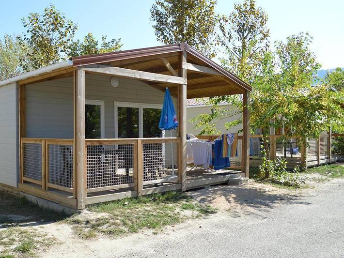 Chalet pour 5 personnes, avec bassin pour enfant dans l' Ain - 3