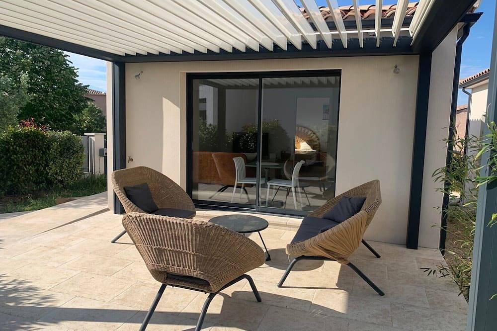 Petite maison indépendante sur notre propriété in Langlade, Région de Nîmes