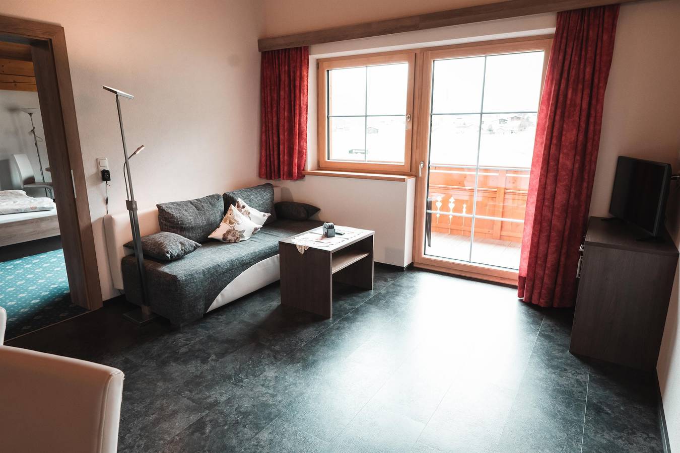 Appartement de vacances entier, Appartement, salle de bain, Wc, 1 chambres in Elbigenalp, Alpes d'Allgäu (Autriche)