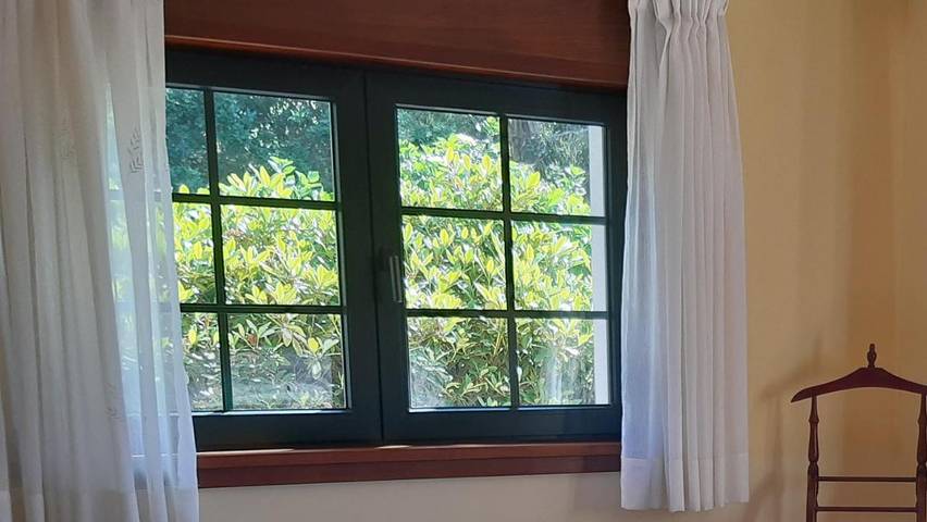 Casa de huéspuedes para 3 personas, con terraza y vistas además de piscina y jardín en Rias Baixas - 4