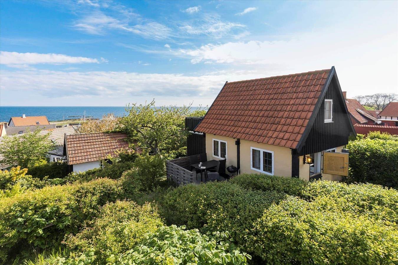 Maison de vacances pour 4 personnes avec terrasse in Listed, Svaneke