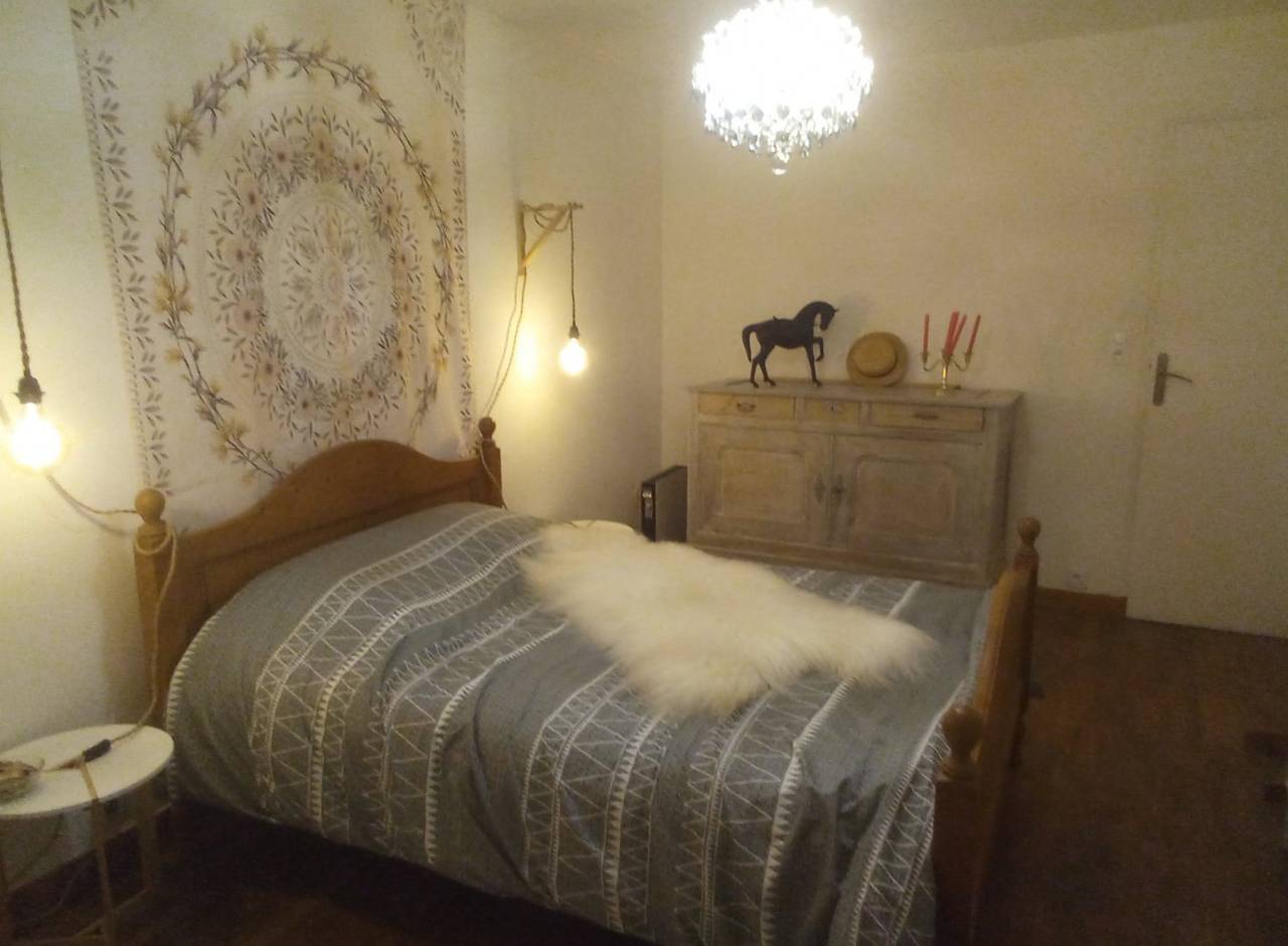 A la ferme - Chambre Bohème in Mortain-Bocage, Parc naturel régional Normandie-Maine