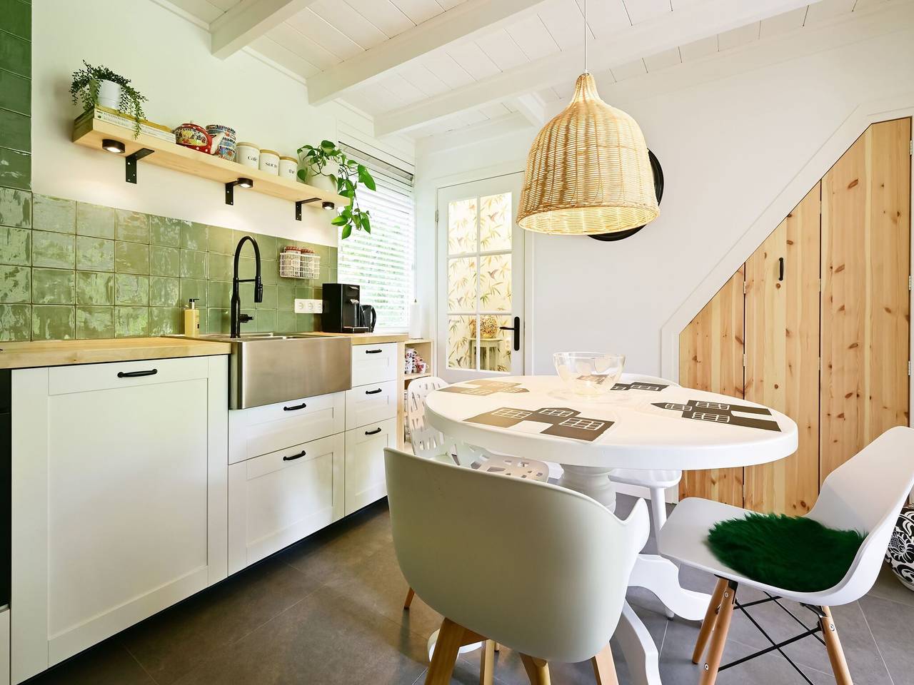 Ferienhaus in Reutum mit Teich und Wanderwegen in Twente