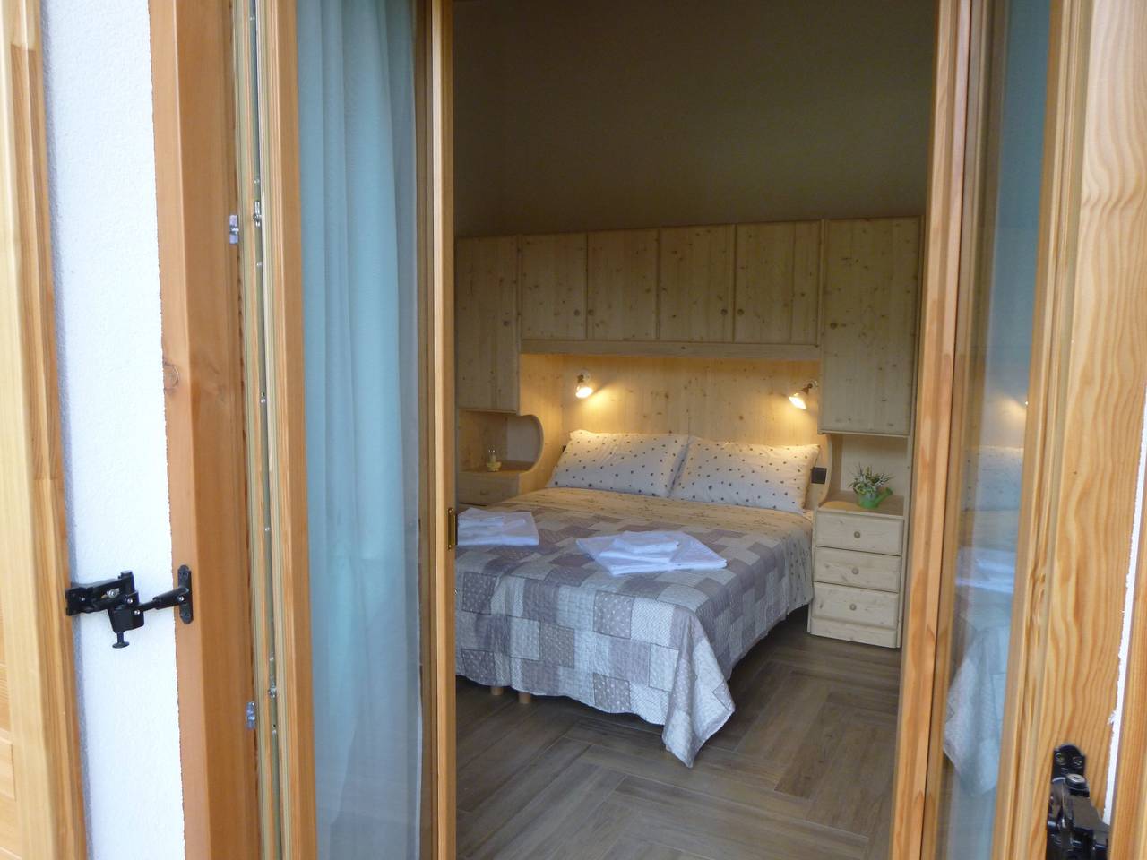 Zimmer 'Agritur Dalcastagnè Stella Alpina' mit Bergblick, Gemeinschaftsterrasse & Wlan in Torcegno, Valsugana