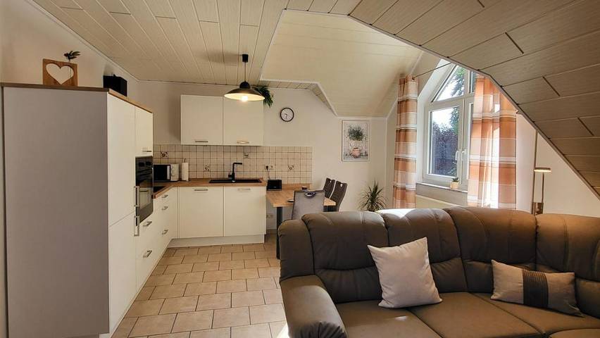 Gîte pour 3 personnes, avec balcon, adapté aux familles à Wiehl - 4