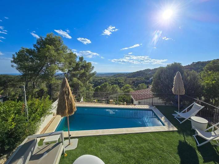 Casa rural para 8 personas, con Balcón y Terraza además de Jardín y Piscina en San Pedro de Ribas - 2
