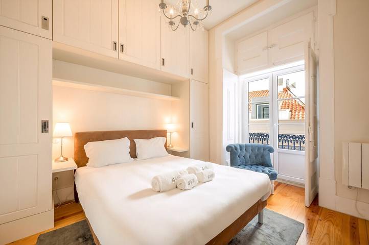 Apartamento de vacaciones para 6 personas, con balcón en Lisboa - 3