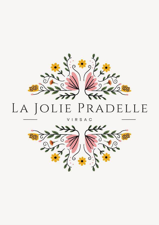 Location de vacances pour 7 personnes, avec Terrasse et Jardin à Virsac