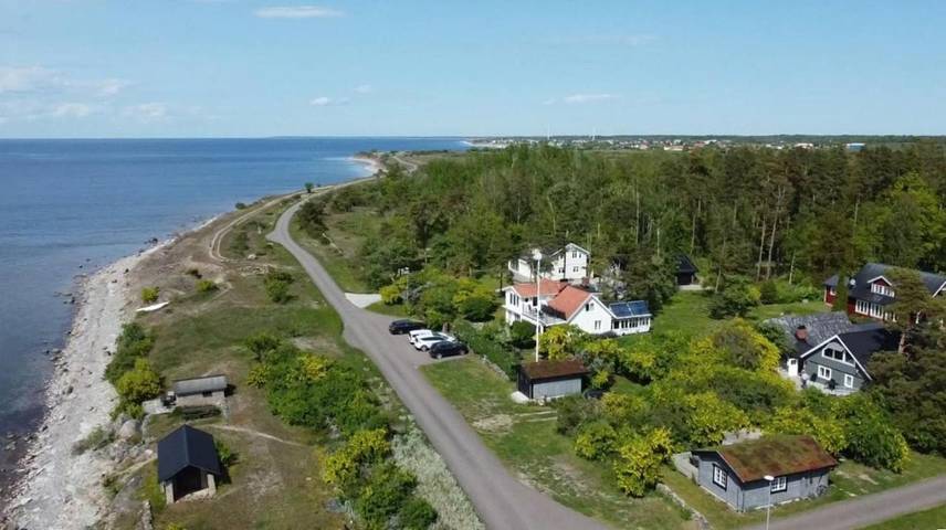 Ferienhaus für 6 Personen, mit Seeblick und Ausblick sowie Garten - 1