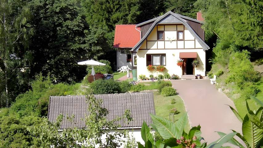 Ferienwohnung für 2 Personen, mit Garten in Stolberg (Südharz)