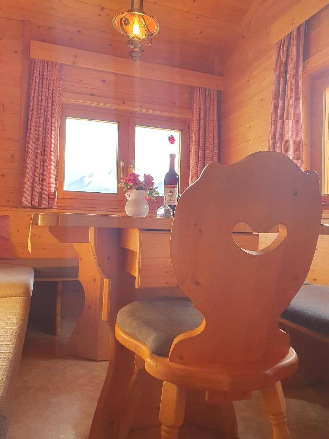 Weiherhütte Ried in Glockturmkamm, Ried im Oberinntal