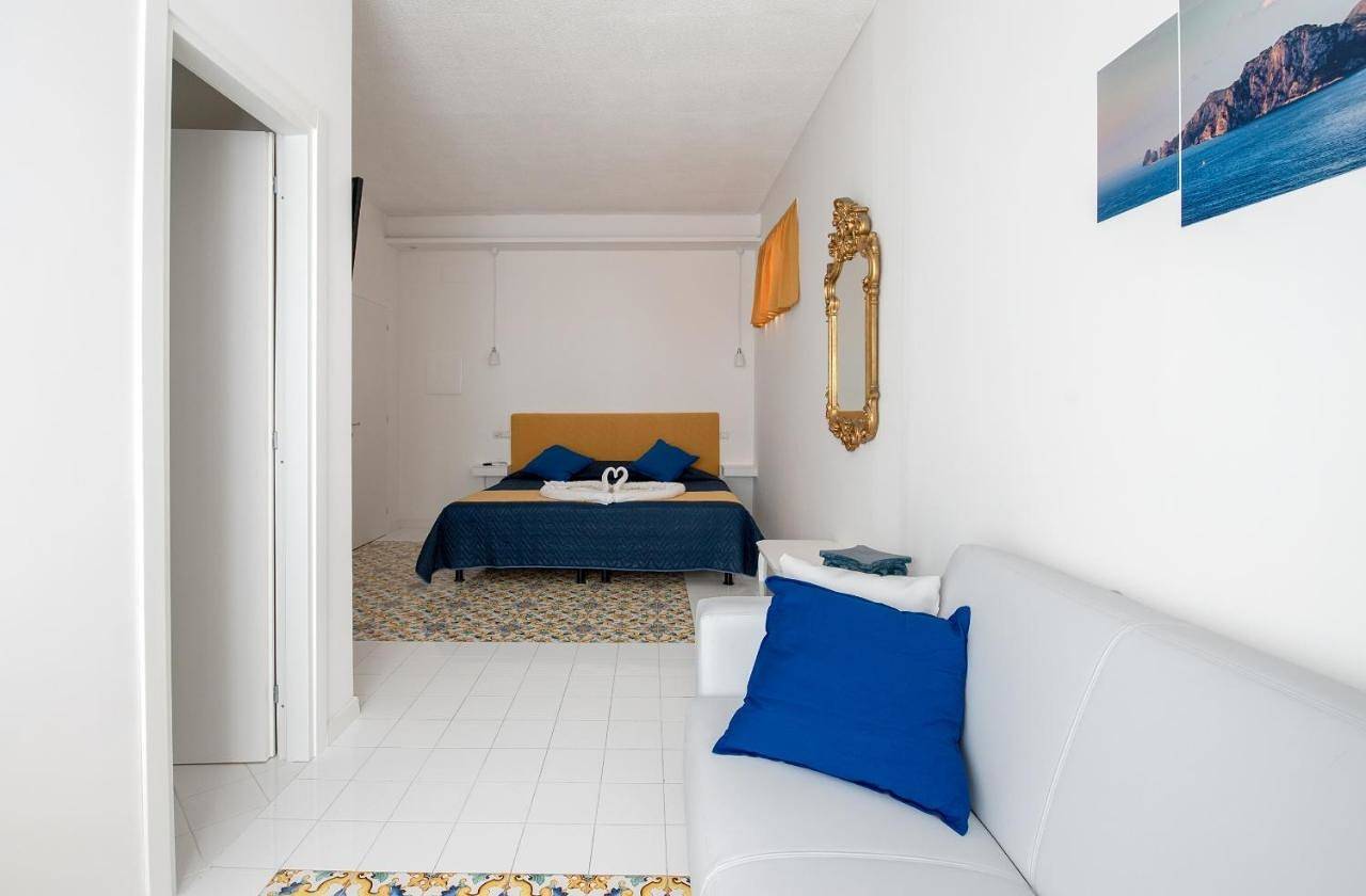 Quadruple Room with Terrace in Massa Lubrense, Sorrento Coast