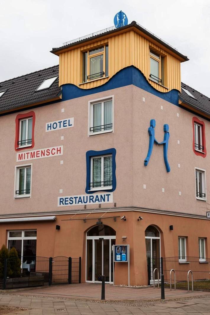 Hotel für 3 Personen, mit Garten und Ausblick in Karlshorst Berlin