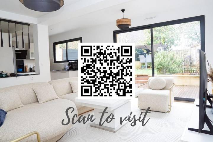 Gîte pour 8 personnes, avec balcon et jardin à Vélizy-Villacoublay - 3