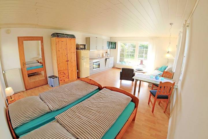 Bauernhof für 2 Personen, mit Garten und Terrasse in Kappeln