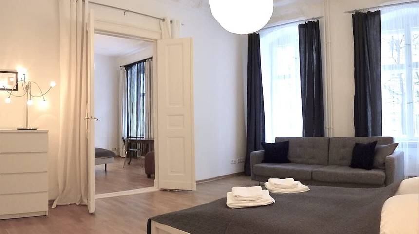 Ferienwohnung für 8 Personen in Schöneberg Berlin