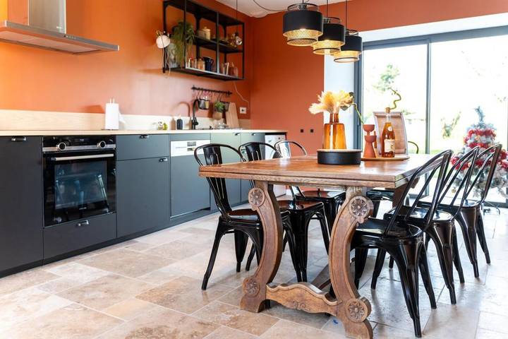 Location de vacances pour 9 personnes, avec vue et jardin à Mauron - 3