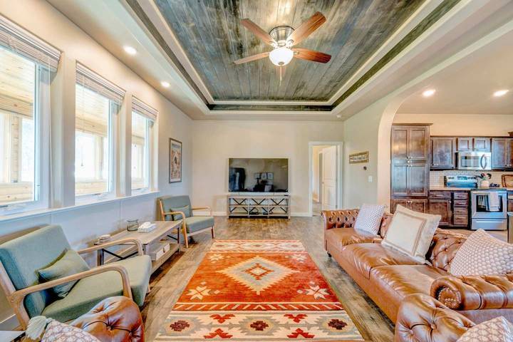 Vacation rental for 6 people, with yard and terrace in Wyoming