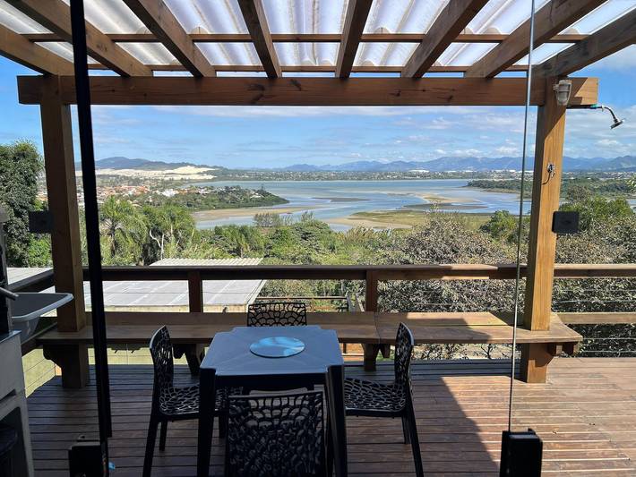 Location de vacances pour 4 personnes, avec balcon dans le Sud (Brésil)