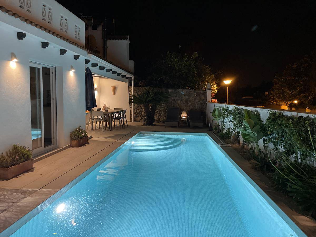 Casa Larimar - Sehr charmantes Ferienhaus mit Pool in strandnähe in La Fontanilla, Conil de la Frontera