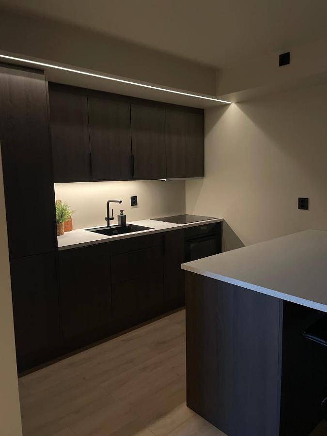 Ferienwohnung für 4 Personen, mit Ausblick in Leknes