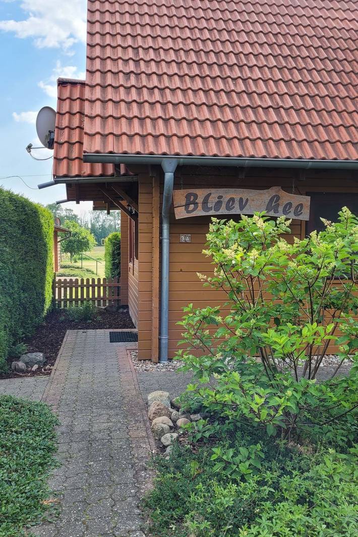 Ferienhaus für 4 Personen, mit Terrasse und Garten in Klink - 2
