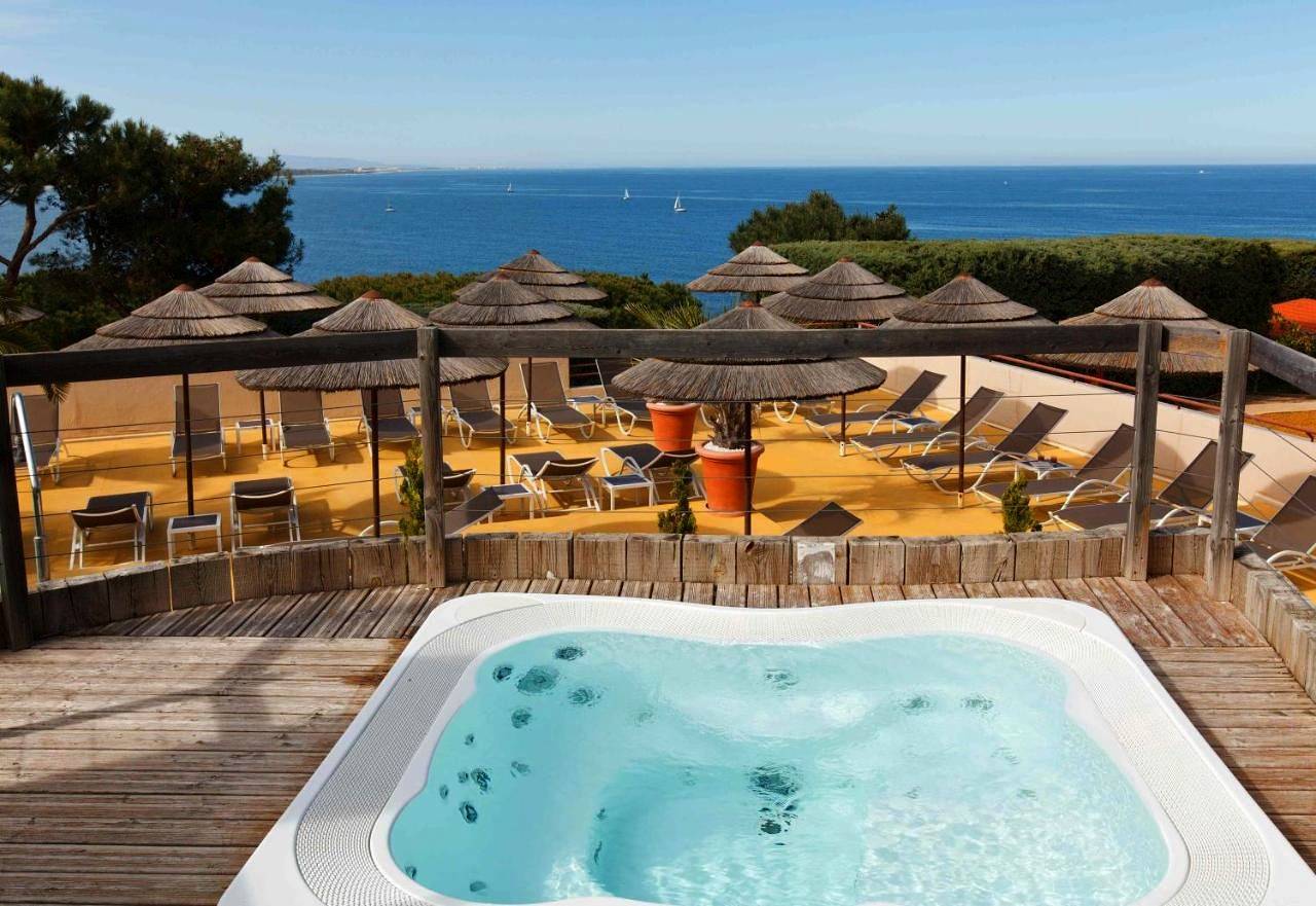 Hôtel pour 2 personnes avec jardin in Côte Vermeille, Argelès-sur-Mer