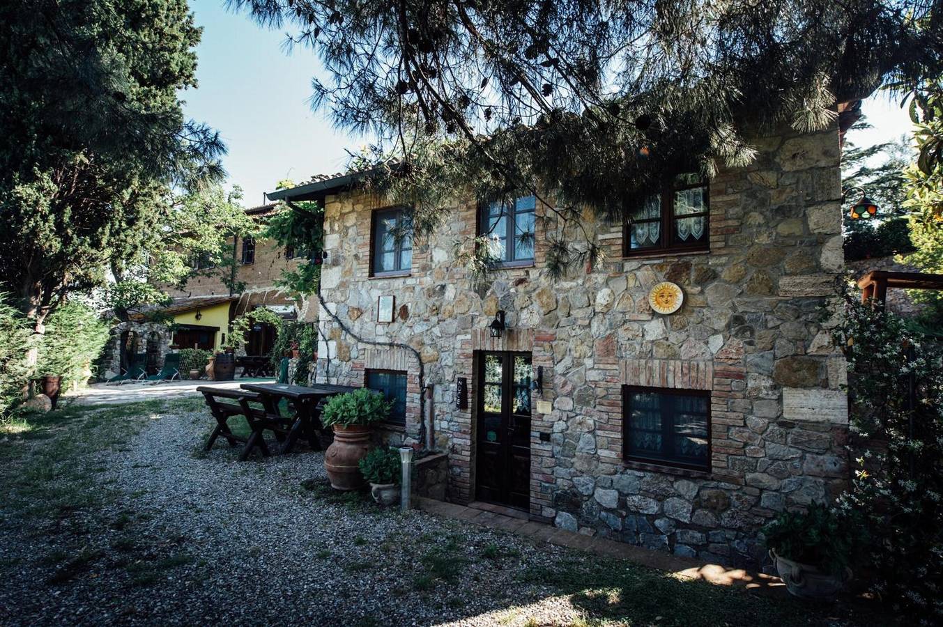 Geheel appartement, Appartement Il Noce - Agriturismo Il Noce in Val d'Orcia in Castiglione d'Orcia, Castiglione d'Orcia region