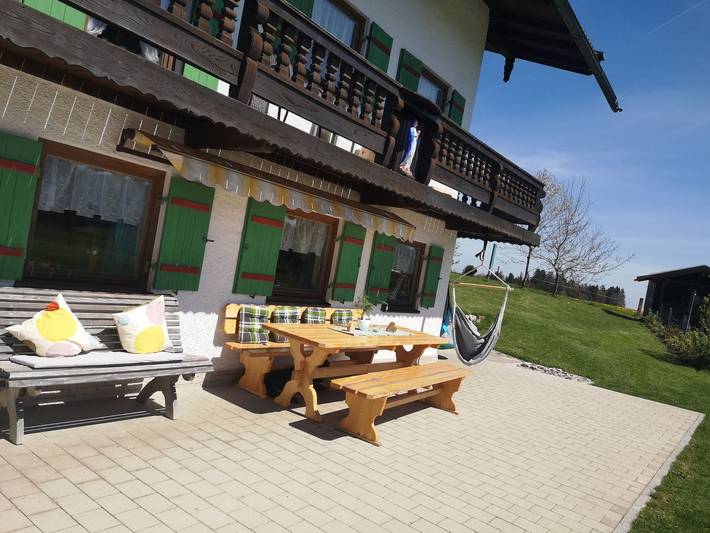 Ferienwohnung für 4 Personen, mit Garten und Pool sowie Ausblick in Fischbachau - 3