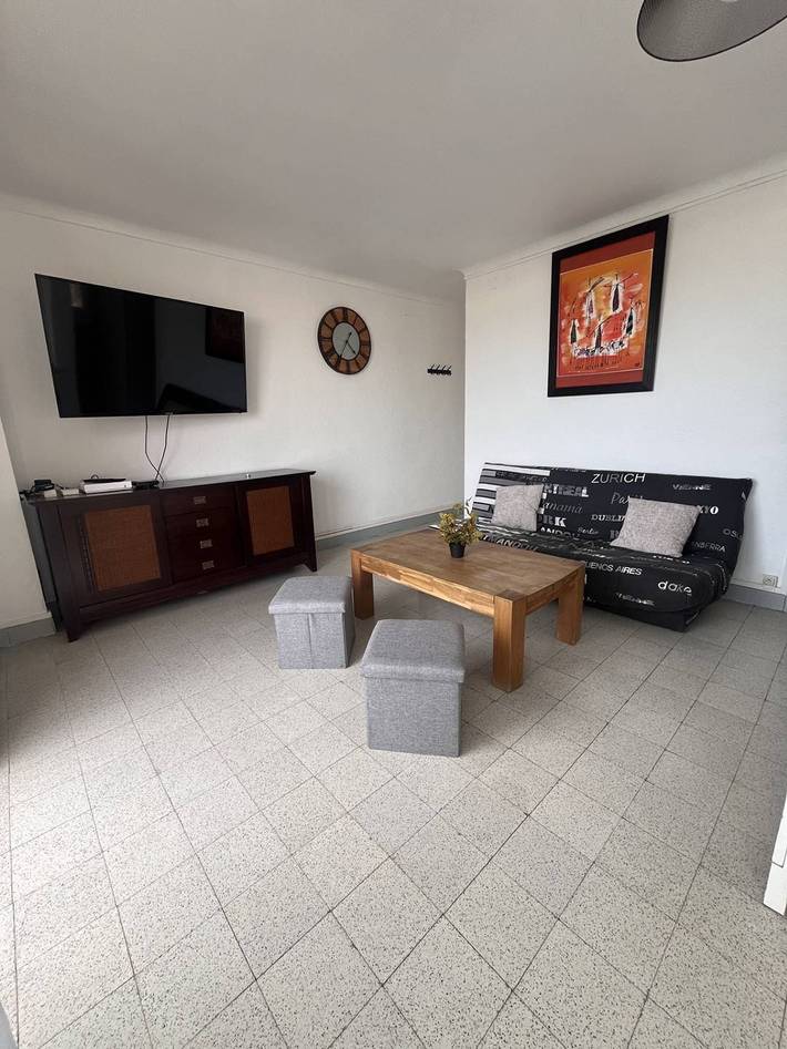 Gîte pour 4 personnes dans Casino Du Canet En Rousillon - 2