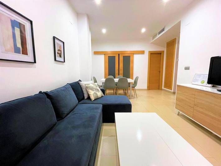 Apartamento de vacaciones para 5 personas, con balcón y vistas - 1
