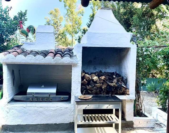 Casa rural para 6 personas, con piscina además de vistas y jardín, Se admiten mascotas en Gaucín - 4