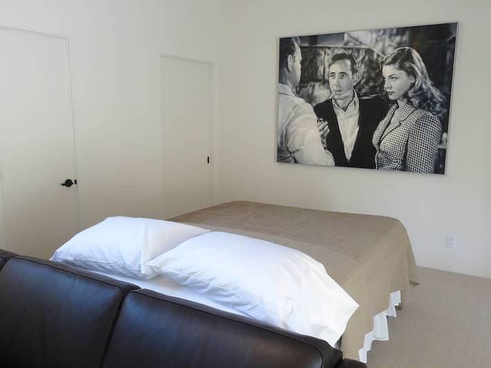 Vacation rental for 2 people, with terrace in Montecito