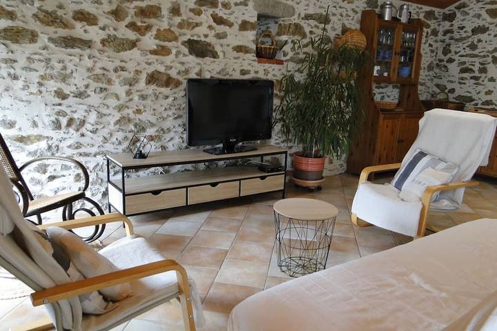 Maison de vacances pour 4 personnes, avec jardin à La Garnache